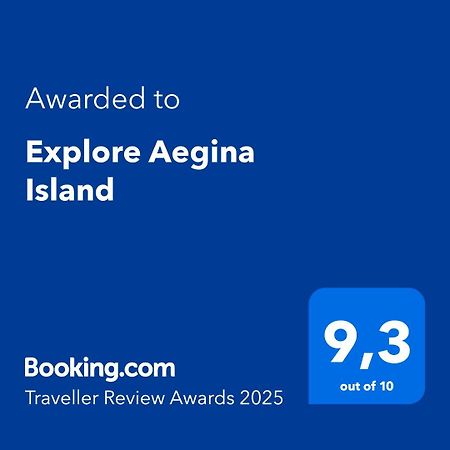 Explore Aegina Island 수발라 외부 사진