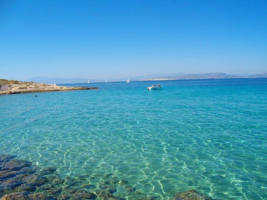 Explore Aegina Island 수발라 외부 사진